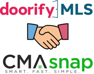 CMAsnap and Doorify MLS announce strategic partnership
